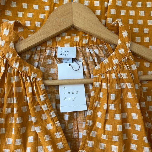 a . new day dress size M color orange - Picture 11 of 13